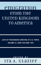 Emigration from the United Kingdom to America