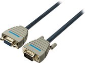 Bandridge VGA monitor verlengkabel - 3 meter