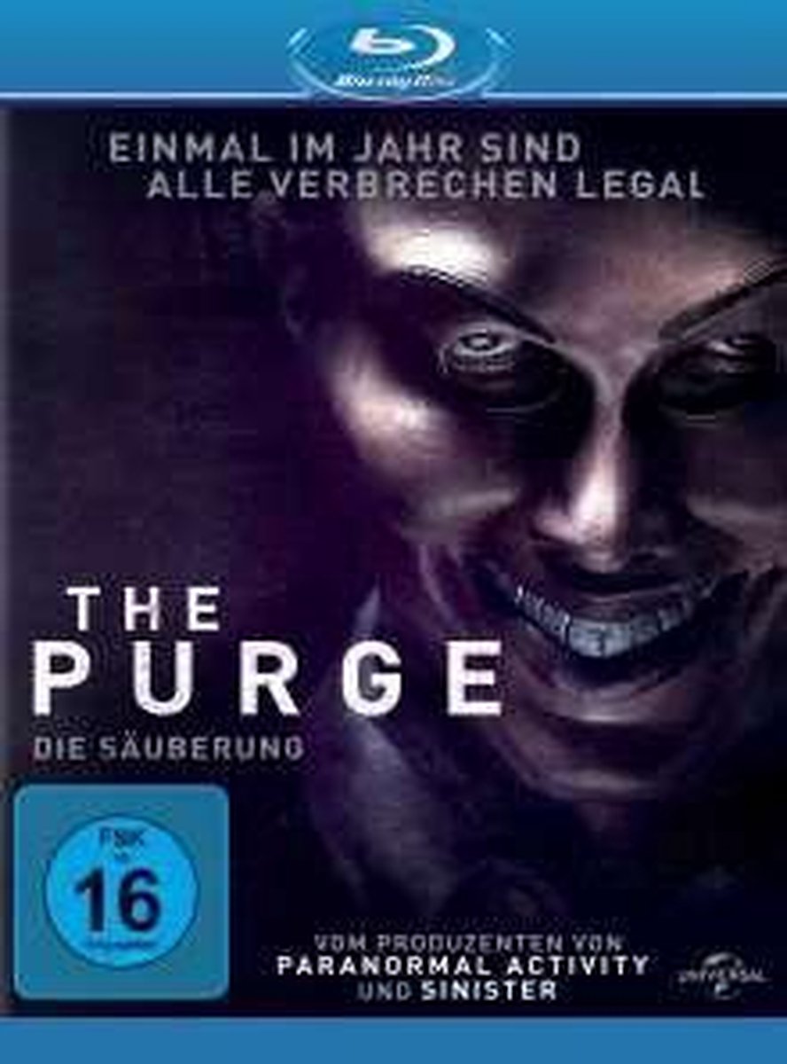 The Purge (Blu-ray)