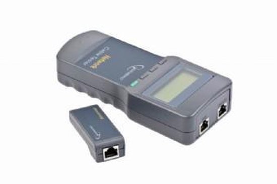 CablExpert NCT-3 - Kabeltester digitaal voor RJ11 & RJ45 | bol