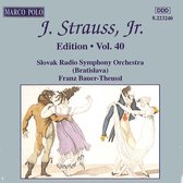 Franz Bauer-Theussl & Slsb - Strauss Jr. J.: Edition Vol.40 (CD)
