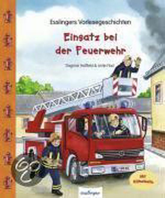 Einsatz bei der Feuerwehr - cover