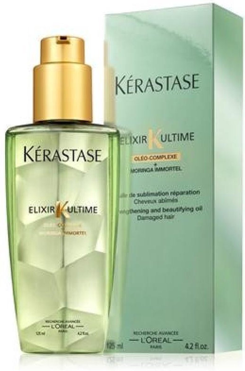 Kerastase Shampooing Elixir Ultime Moringa Immortel 125ml