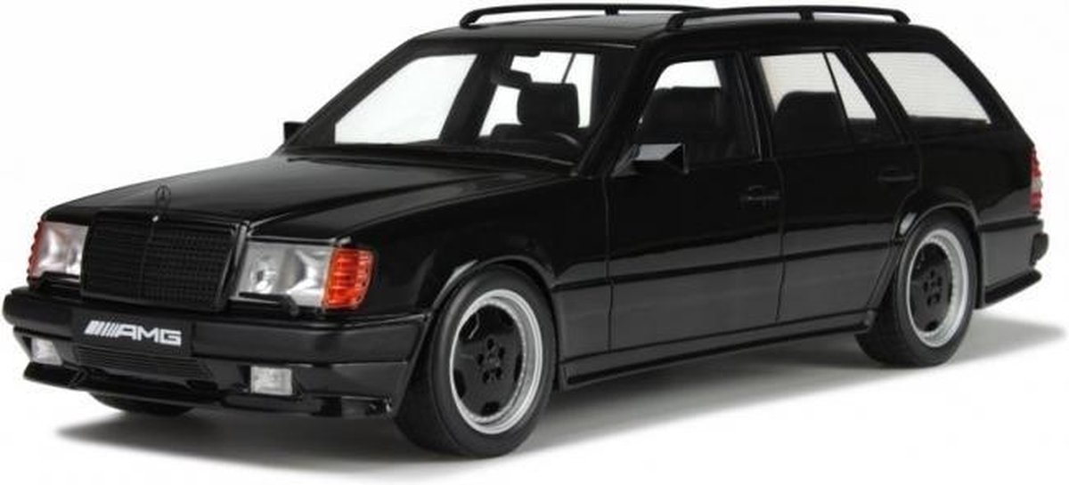 Otto Models Mercedes-Benz S124 300TE AMG 1992 Zwart 1/18 | bol