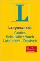 Langenscheidt Großes Schulwörterbuch Lateinisch-Deutsch