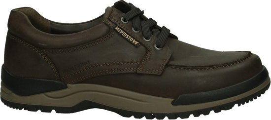 Mephisto CHARLES GRIZZLY - Volwassenen Heren sneakersVrije tijdsschoenen - Kleur: Bruin - Maat: 44,5