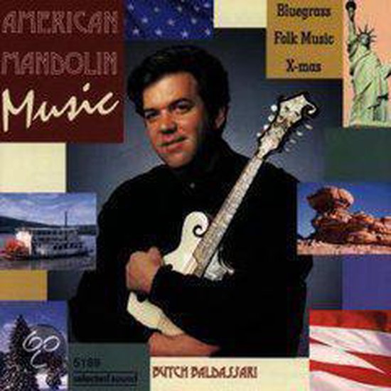 American Mandolin Music, Jerome Butch Baldassari CD (album) Muziek bol