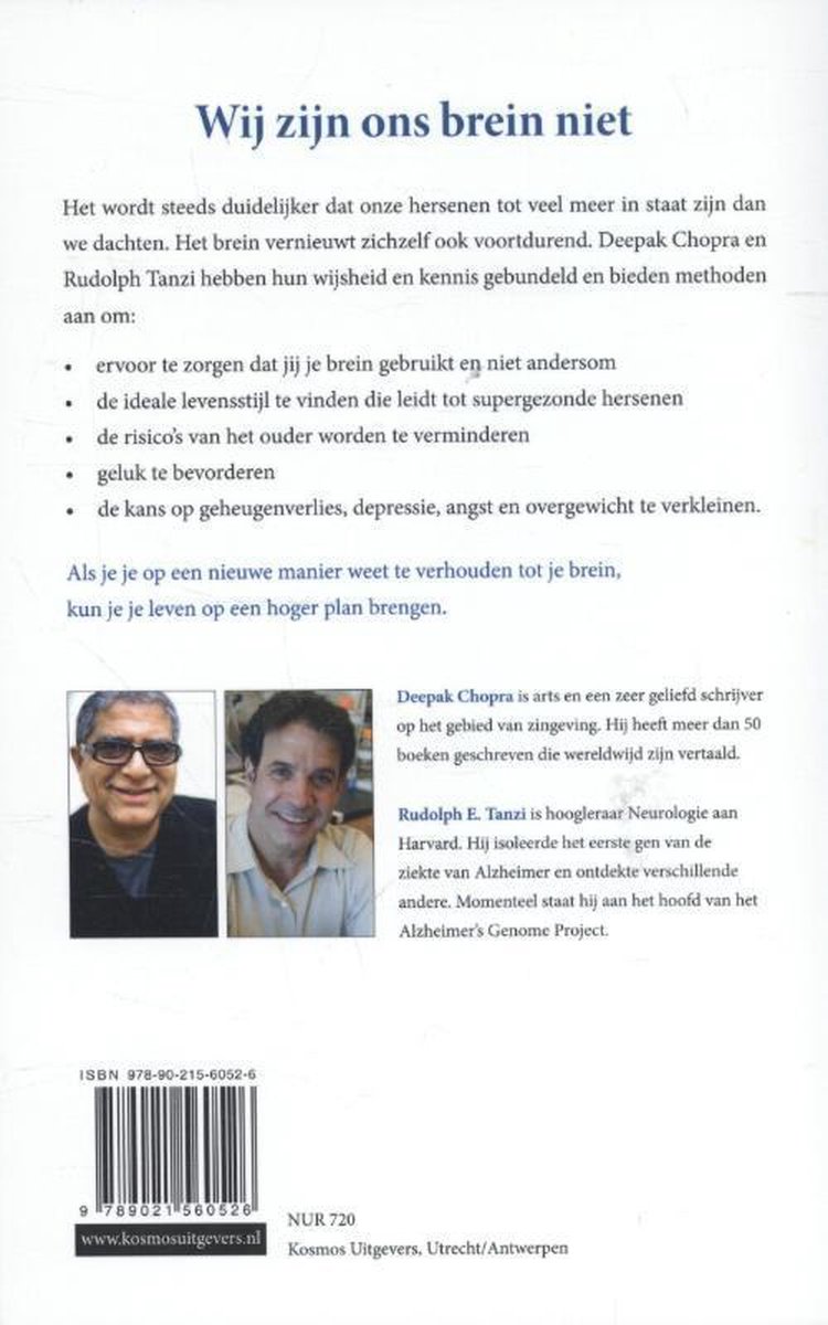 Superbrein - back cover