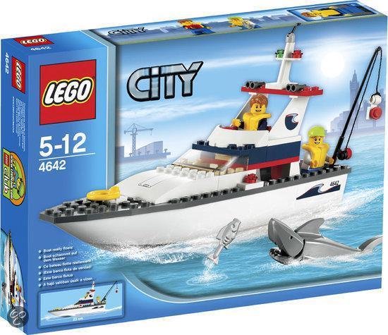 LEGO City Vissersboot - 4642 | bol.com