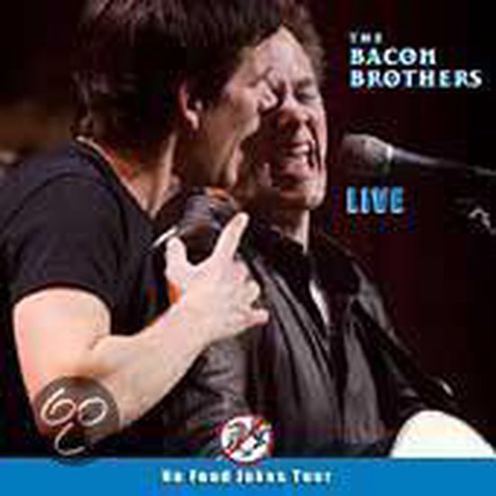 Live The No Food Jokes Tour, The Bacon Brothers CD (album) Muziek