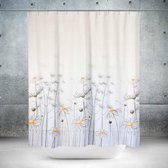 Roomture - rideau de douche - Fleurs - 120 x 200