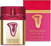 MULTI BUNDEL 3 stuks Trussardi A Way For Her Eau De Toilette Spray 100ml