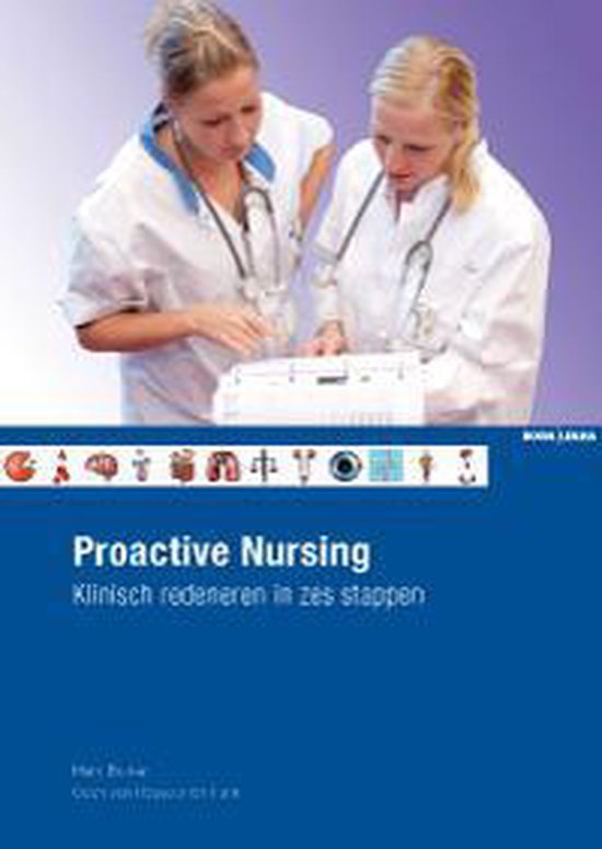 Cover van het boek 'Proactive Nursing'