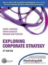 Exploring Corporate Strategy With Mystrategylab