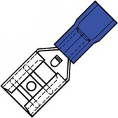 Elektrofix kabelschoenschuif sp2504fl 4,8 mm 10 st