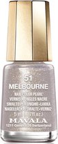 Mavala Nail Color Pearl Nagellak 5 ml - 51 - Melbourne