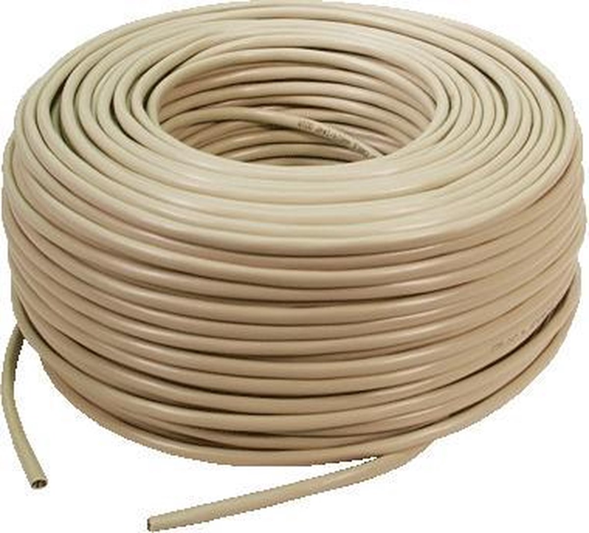 Logilink CAT6 Netwerkkabel - Zonder connector - Grijs - 100 m