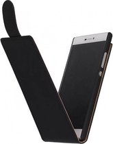 Classic Flip Hoes voor Nokia Lumia 720 Zwart