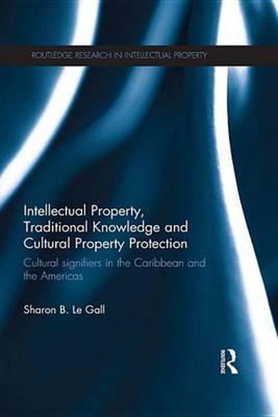 Omslag van Intellectual Property, Traditional Knowledge and Cultural Property Protection