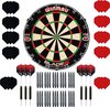 Afbeelding van het spelletje Winmau set - Winmau Blade 5 - dartbord - plus 2 sets - dartpijlen - plus 30 - dartflights - plus 30 - dartshafts