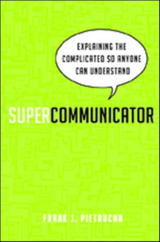 Supercommunicator - cover
