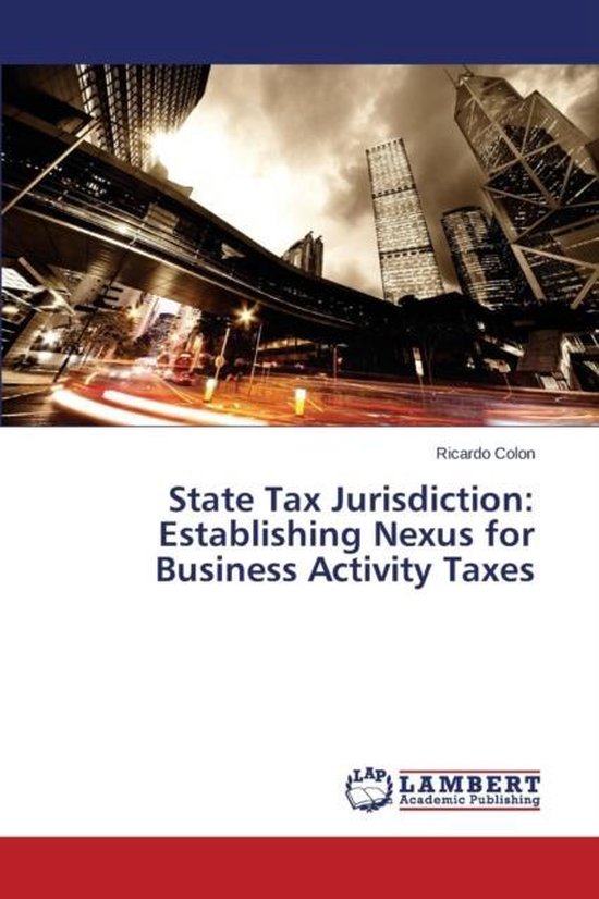 State Tax Jurisdiction - cover