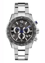 Gc Watches TechnoSport X51002G5S - Horloge - 44 mm - Zilver
