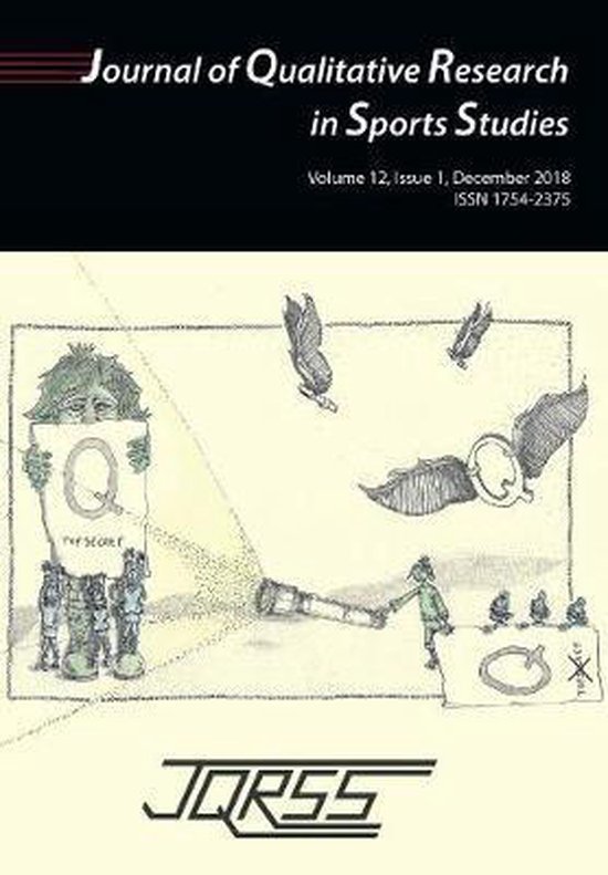 Journal of Qualitative Research In Sports Studies Vol 12 - cover