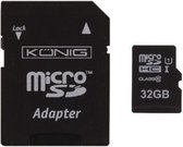 MicroSDHC geheugenkaart Class 10 32 GB