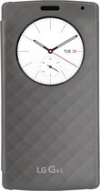 LG Quick Circle case - Hoesje voor LG G4s - Zilver