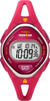 Timex Ironman Sleek 50 TW5M10700 Horloge - Siliconen - Roze - Ø 35 mm
