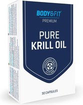 Body & Fit Pure Krill Oil - Omega-3 krillolie, fosfolipiden en astaxanthine - 30 capsules