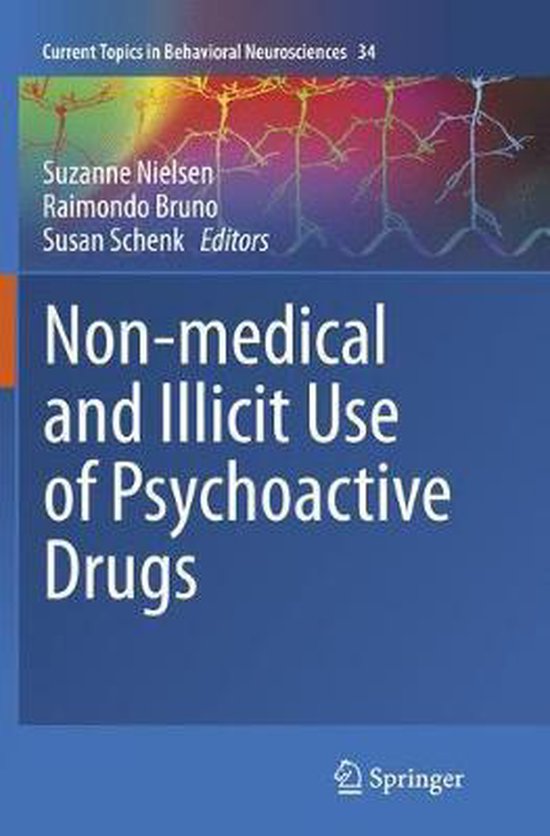 Current Topics in Behavioral Neurosciences34- Non-medical an ... - cover