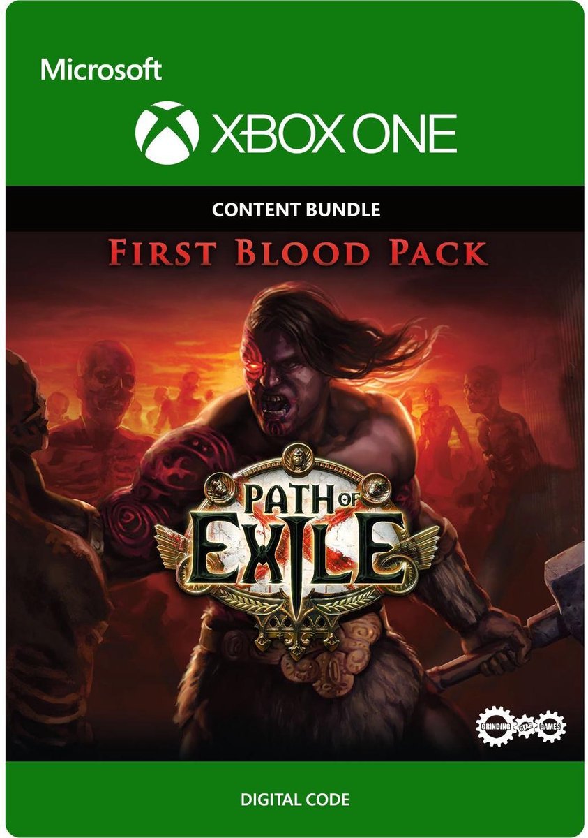 Path of Exile: First Blood Pack - Xbox One Download