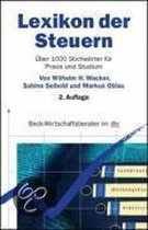 Lexikon Der Steuern