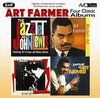 Four Classic Albums (Portrait Of Art Farmer / Modern Art / Art Farmer Quintet Feat. Gigi Gryce / The Jazztet And John Lewis)