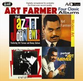 Four Classic Albums (Portrait Of Art Farmer / Modern Art / Art Farmer Quintet Feat. Gigi Gryce / The Jazztet And John Lewis)