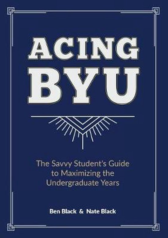 Acing BYU - cover