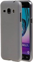 TPU Hoesje voor Galaxy J1 2016 J120F Wit