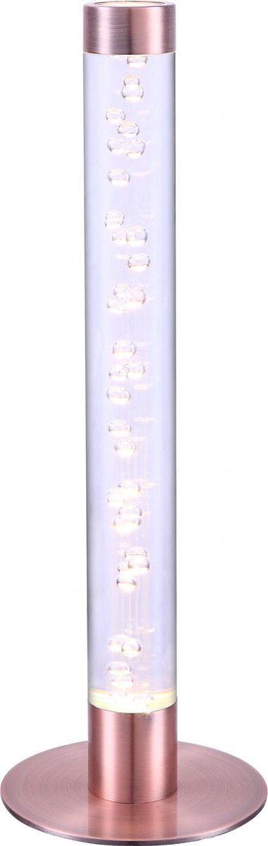 Tafellamp Globo Peaches LED - Koperkleurig
