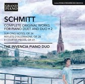 The Invencia Piano Duo - Schmitt, Florent; Complete Original (CD)