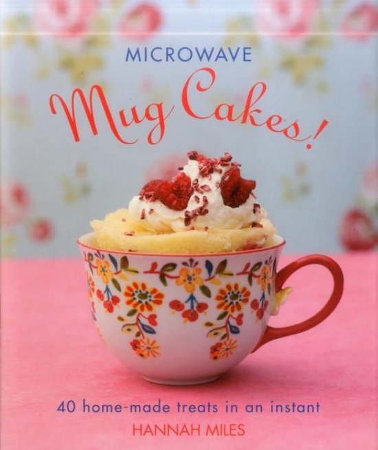 Microwave Mug Cakes - cover