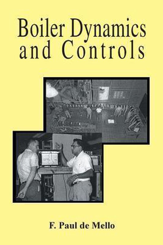 Boiler Dynamics and Controls - cover