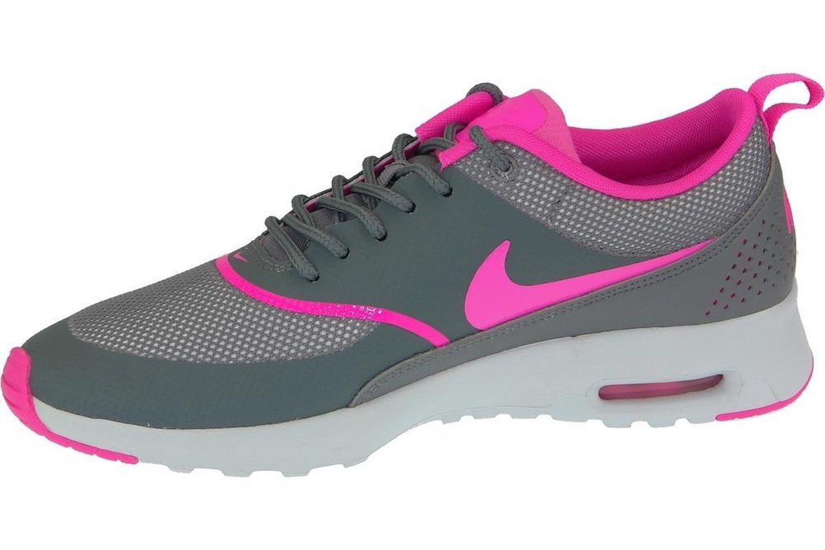 Nike Air Max Thea - Sportschoenen - Vrouwen - Maat 38 - grijs/roze | bol.