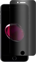 Geschikt voor iPhone 8 Plus Privacy Screenprotector - 7 Plus Privacy Screenprotector - Tempered Glass Gehard Glas