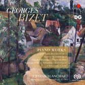 Johann Blanchard - Bizet: Piano Works (Super Audio CD)