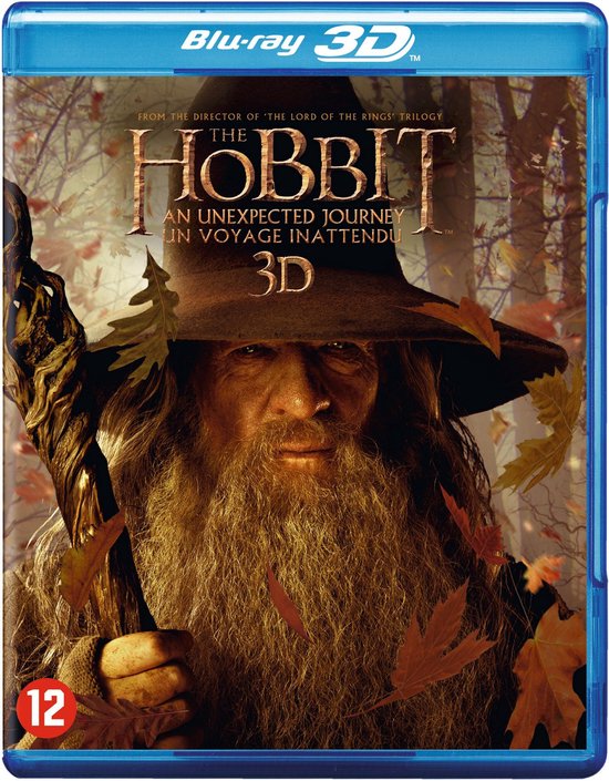 The Hobbit 1 (3D & 2D Blu-ray)