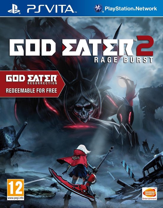 God Eater 2: Rage Burst - PS Vita