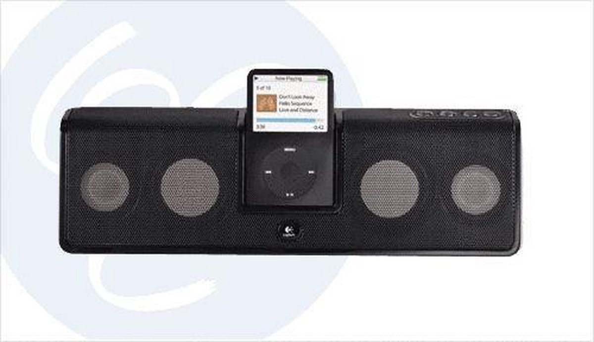 Logitech MM50 Portable Speaker iPod - Zwart | bol