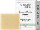 Christophe Robin - Hydrating Shampoo Bar met Aloë Vera - 100 gr